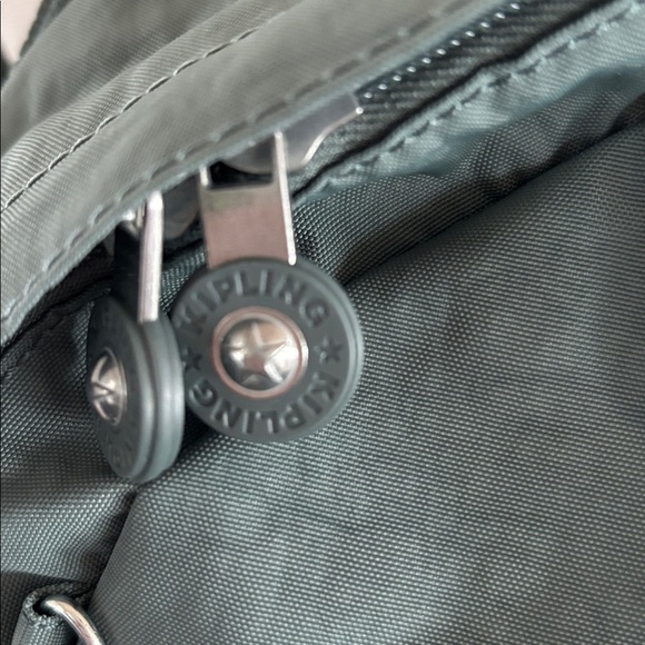 Kipling Harper Expandable Backpack Women’s Light Aloe Tonal Sage Green Travel main image 11
